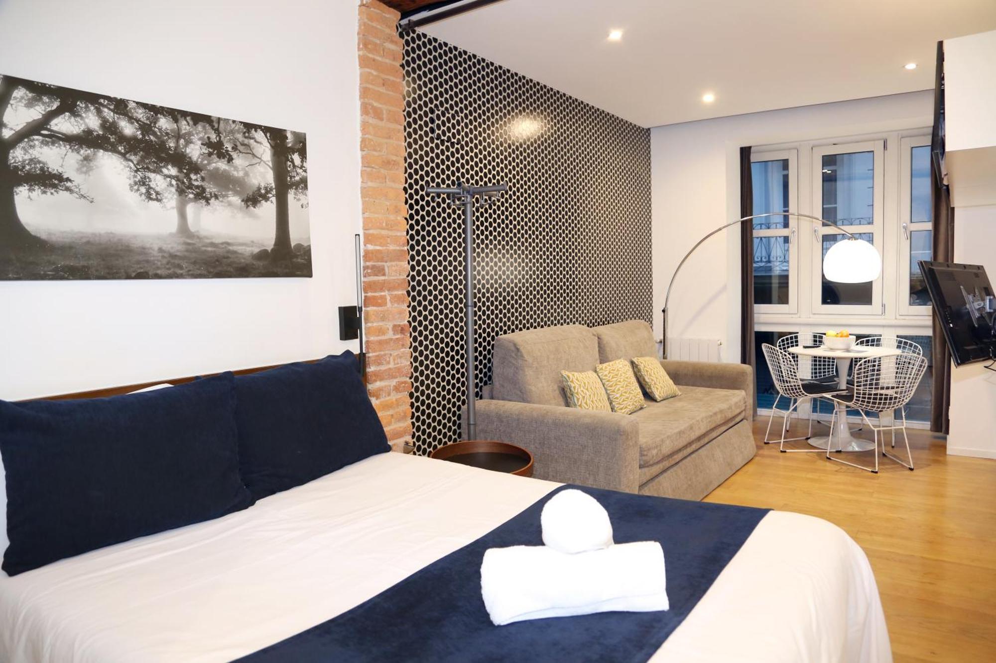 Baps Apartments Бильбао Экстерьер фото