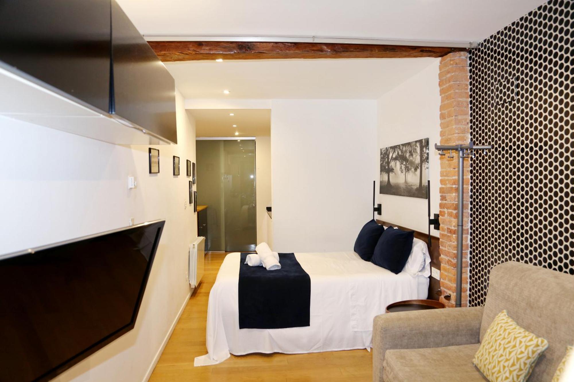 Baps Apartments Бильбао Экстерьер фото