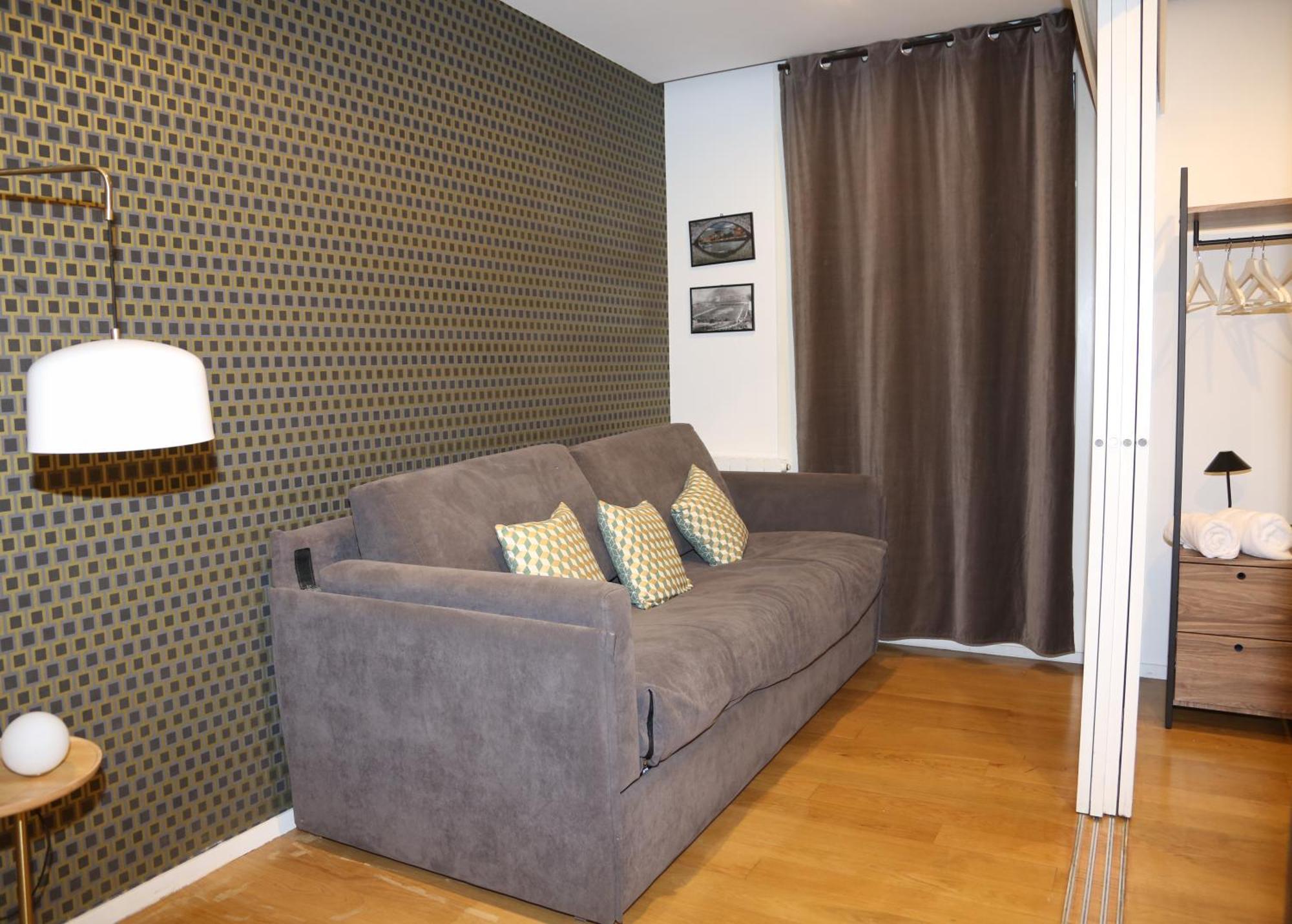 Baps Apartments Бильбао Экстерьер фото