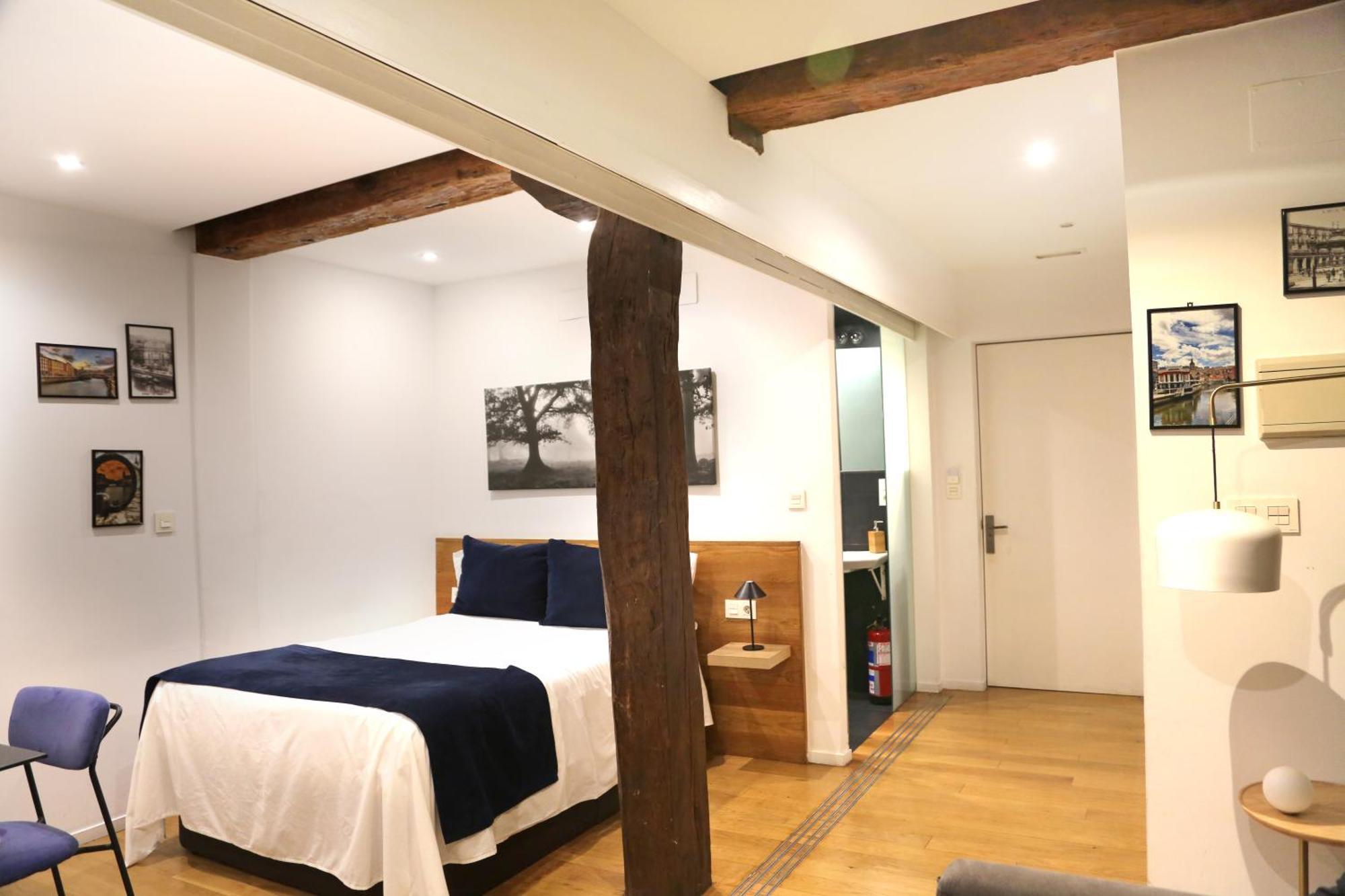 Baps Apartments Бильбао Экстерьер фото