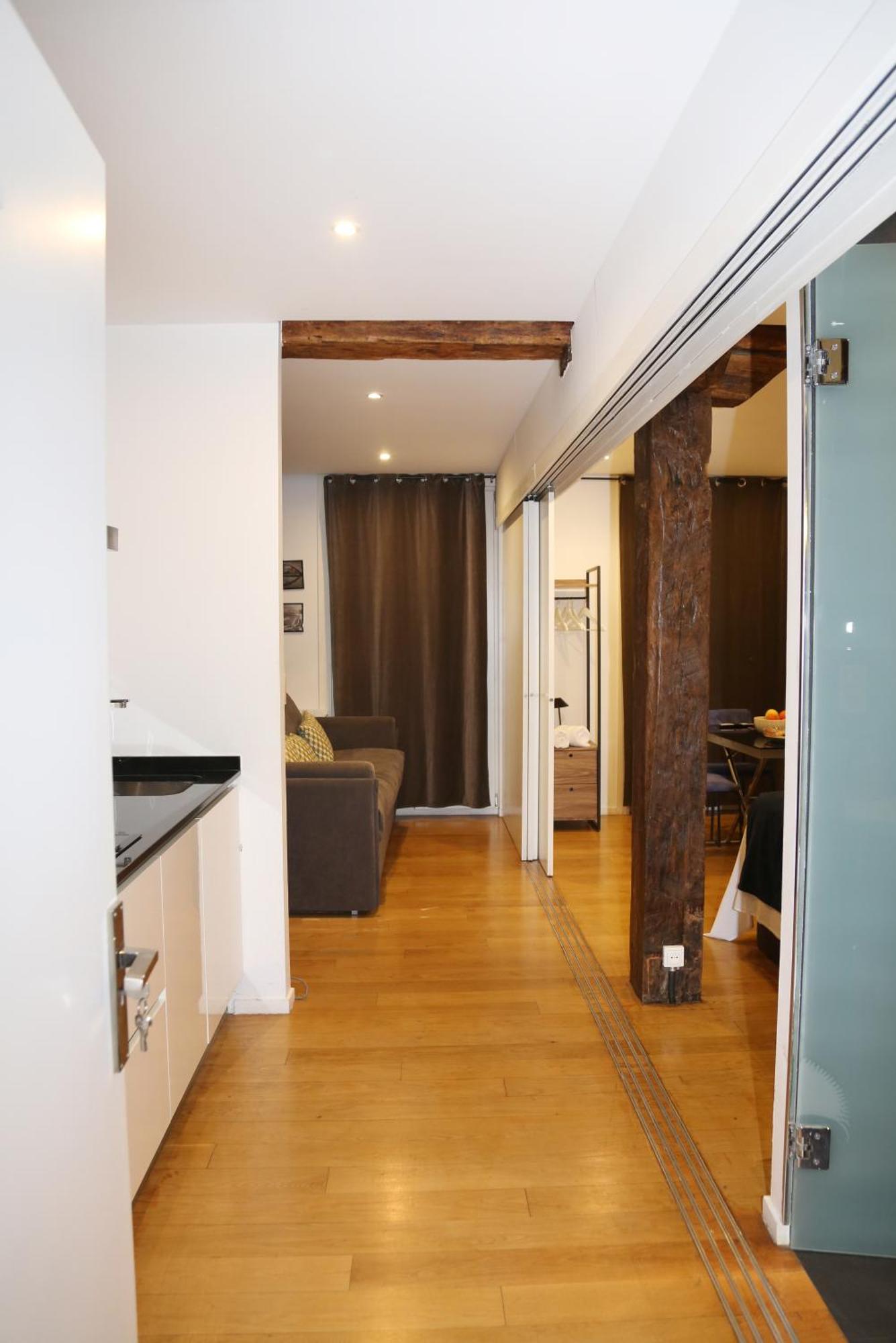 Baps Apartments Бильбао Экстерьер фото